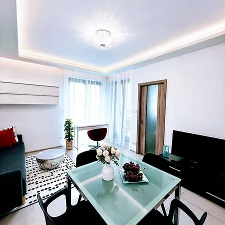 Warsaw Apartment Metro Dworzec Gdanski Centrum Exterior photo