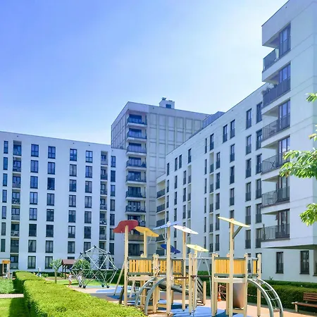 Warsaw Apartment Metro Dworzec Gdanski Centrum Exterior photo