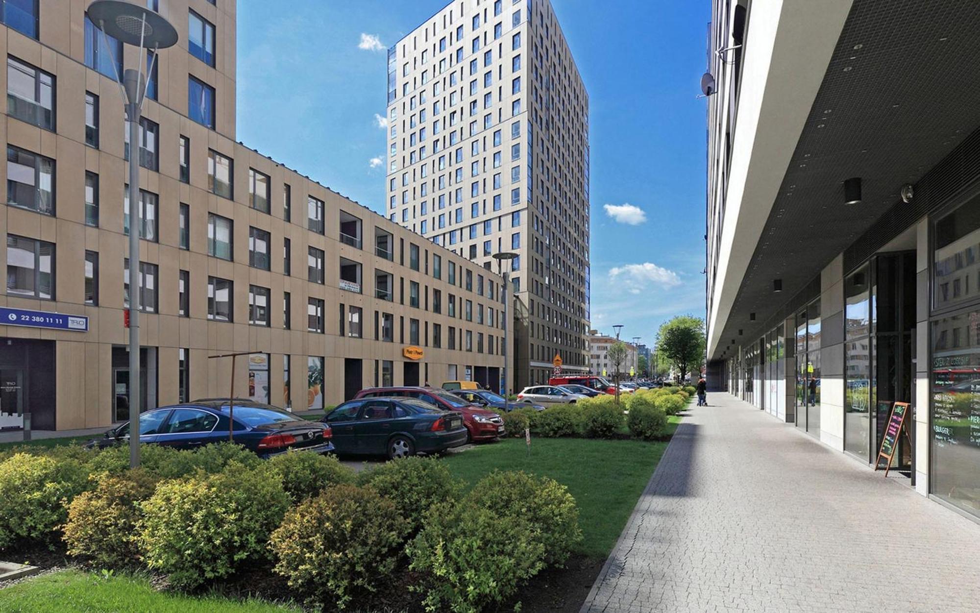 Metro Dworzec Gdanski Centrum Apartment